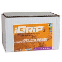 Dygliai IGRIP 15MM STANDARD ST-15F 1000vnt